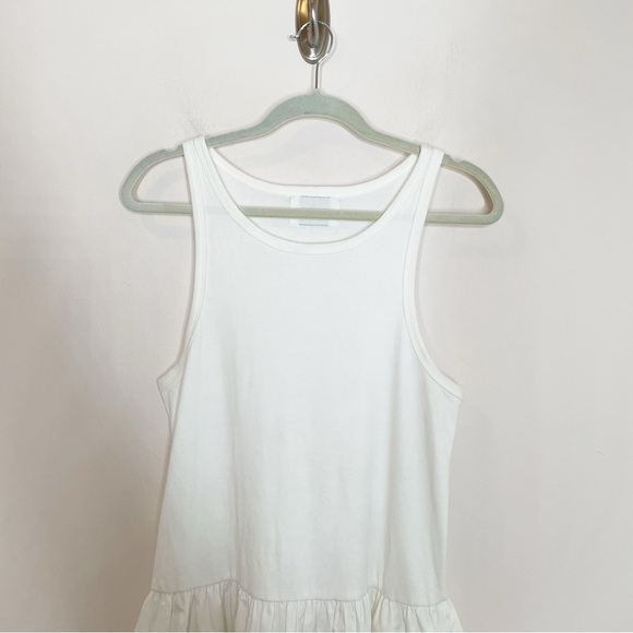 The Frankie Shop Solaqua The Marlo Drop Waist Maxi Dress Ivory - Picture 4 of 9